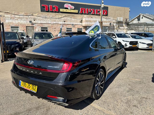 מודעת רכב יונדאי סונטה 2