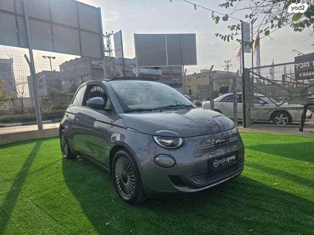 מודעת רכב פיאט 500 2