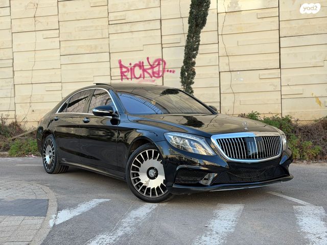 מודעת רכב מרצדס-בנץ S-class