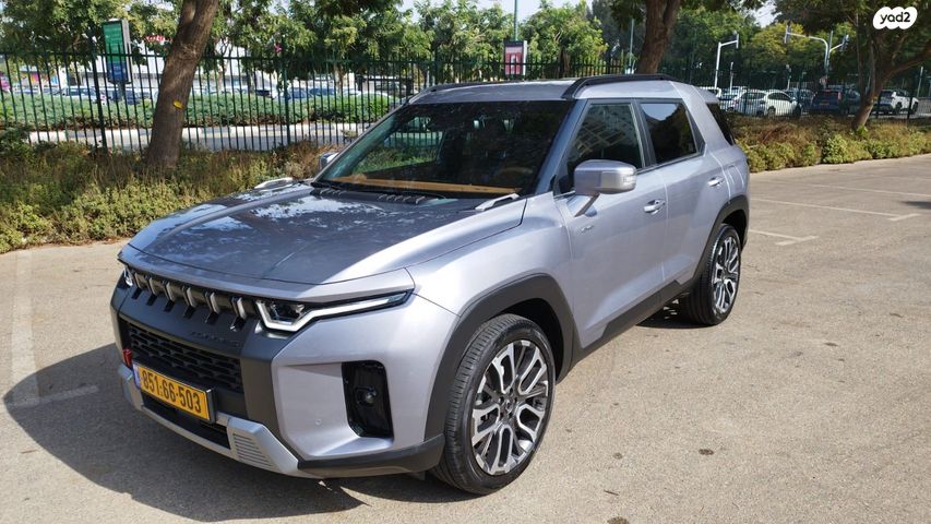 מודעת רכב קיי גי אם  טורס