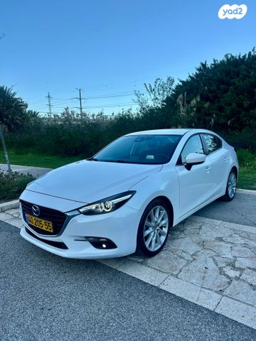 מודעת רכב מאזדה 3