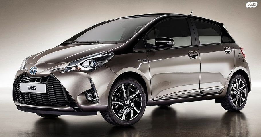 מודעת רכב טויוטה יאריס