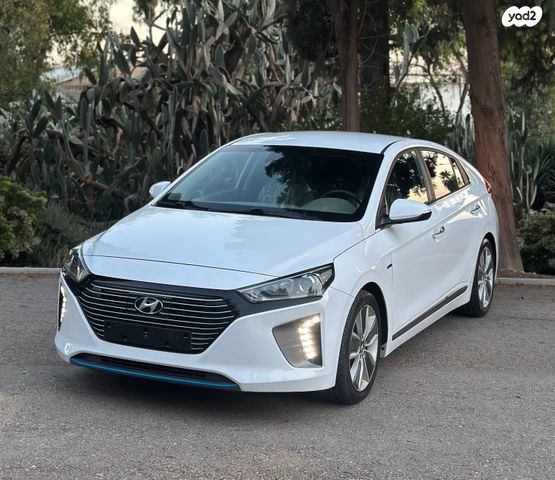 מודעת רכב יונדאי איוניק