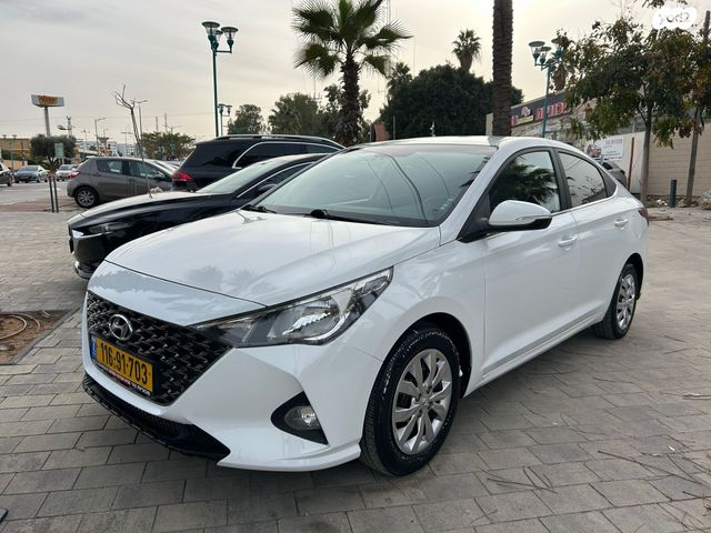 מודעת רכב יונדאי אקסנט i25