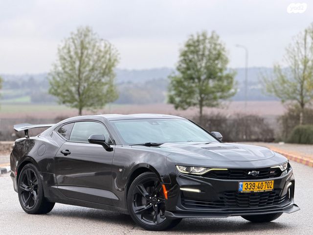 מודעת רכב שברולט קאמארו