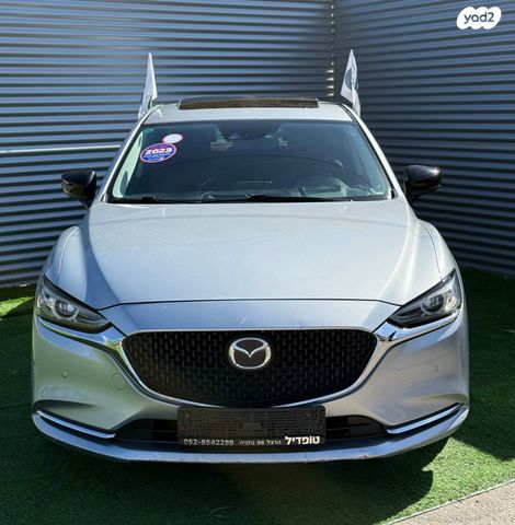 מודעת רכב מאזדה 6