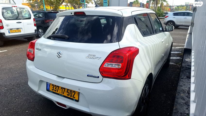 מודעת רכב סוזוקי סוויפט