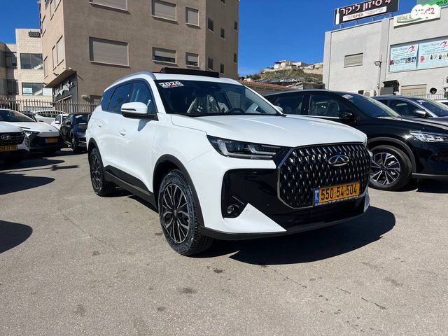 מודעת רכב צ׳רי טיגו 7 פרו