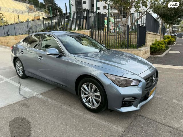 מודעת רכב אינפיניטי Q50