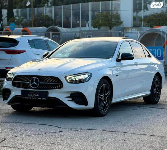 מודעת רכב מרצדס-בנץ E-class