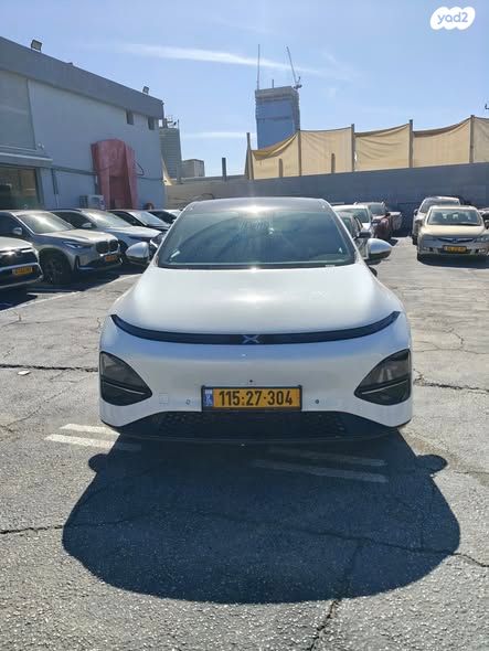 מודעת רכב אקספנג G6