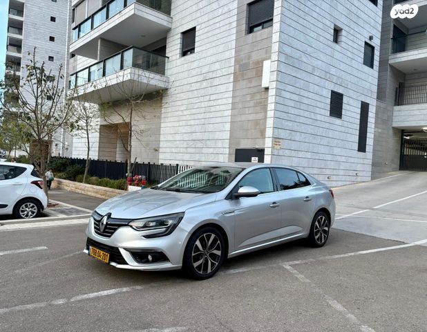 מודעת רכב רנו מגאן