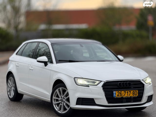 מודעת רכב אאודי A3