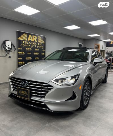 מודעת רכב יונדאי סונטה