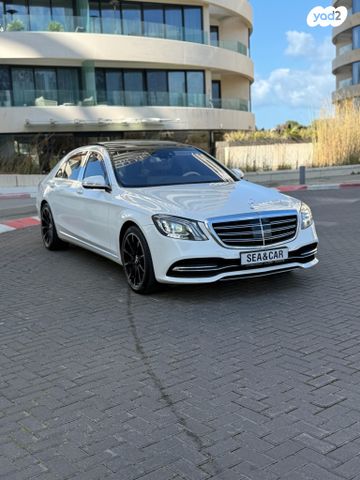 מודעת רכב מרצדס-בנץ S-class