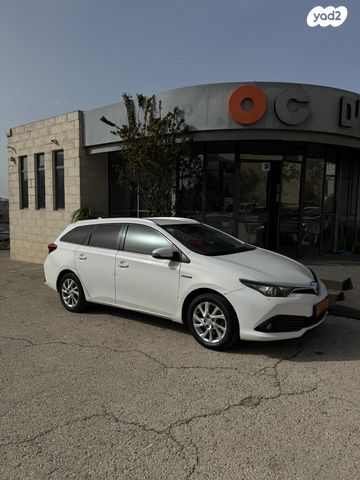 מודעת רכב טויוטה אוריס