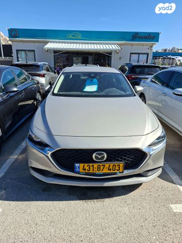 מודעת רכב מאזדה 3