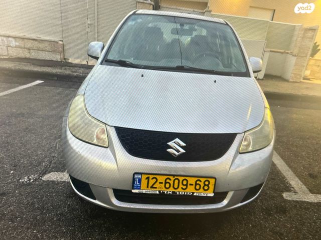 מודעת רכב סוזוקי SX4
