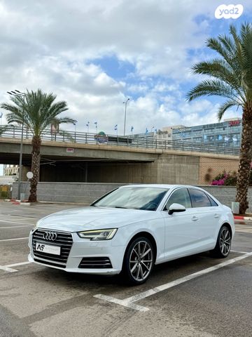 מודעת רכב אאודי A4