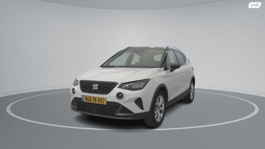 מודעת רכב סיאט ארונה