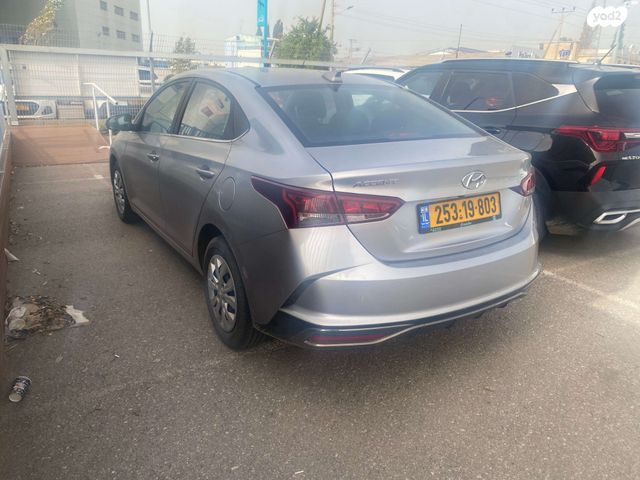 מודעת רכב יונדאי אקסנט i25