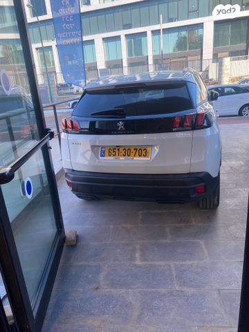 מודעת רכב פיג'ו 3008