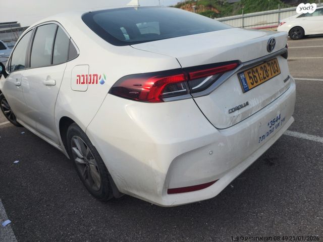 מודעת רכב טויוטה קורולה