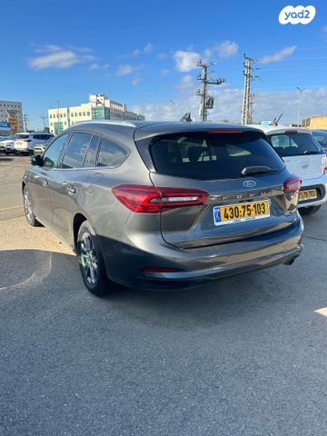 מודעת רכב פורד פוקוס 1