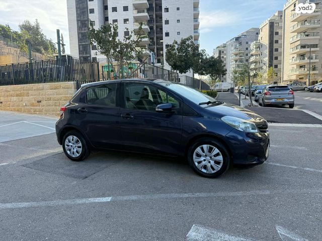 יאריס Sol אוט׳ 1.3 (99 כ״ס) [2012-2015]