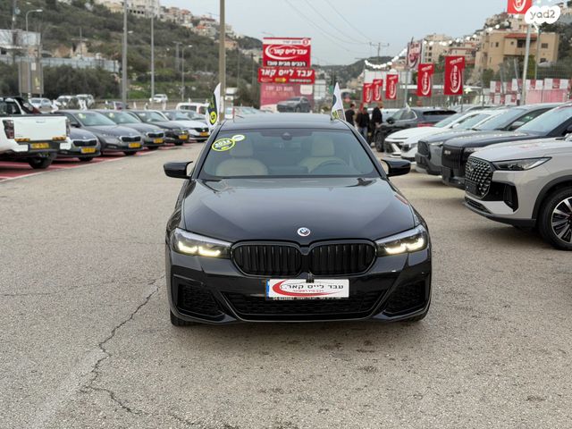 מודעת רכב ב מ וו סדרה 5