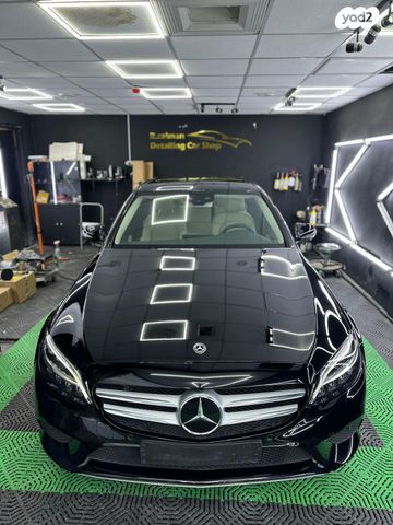מודעת רכב מרצדס-בנץ C-class