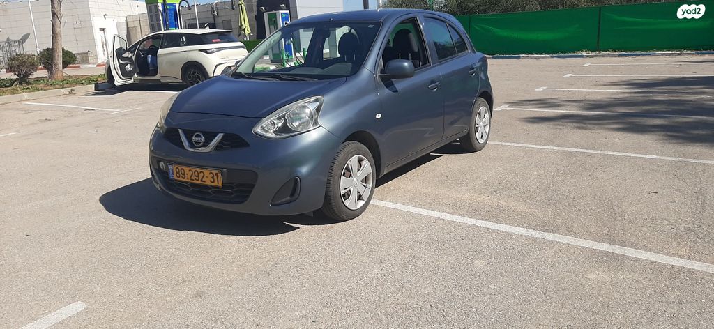 מודעת רכב ניסאן מיקרה