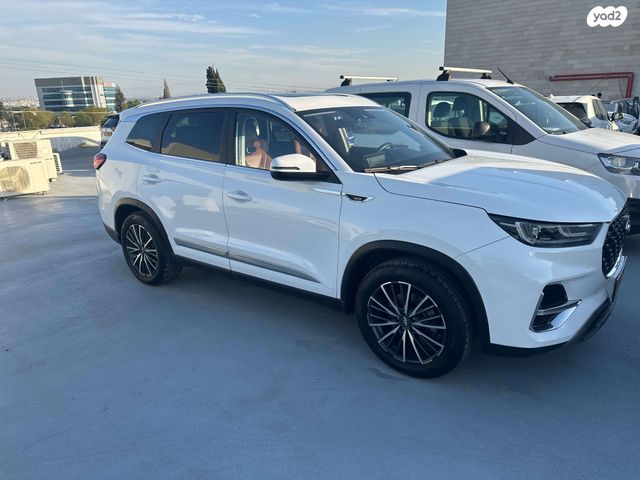 מודעת רכב צ׳רי טיגו 8 פרו