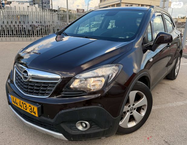 מודעת רכב אופל מוקה