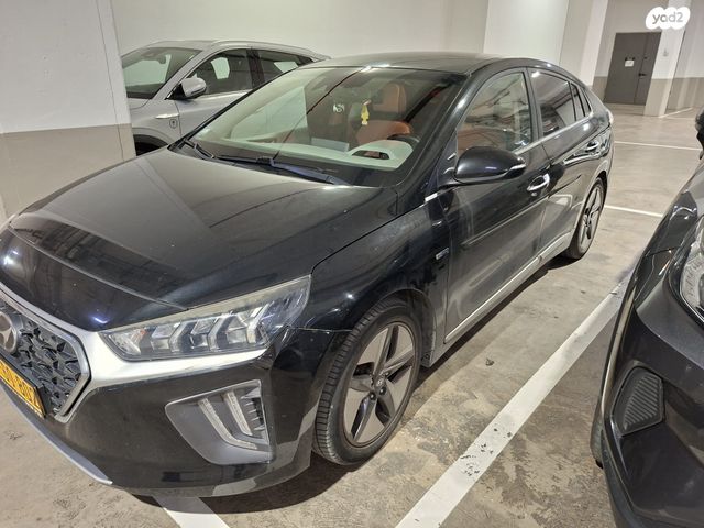 מודעת רכב יונדאי איוניק