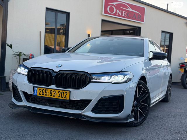 מודעת רכב ב מ וו סדרה 5