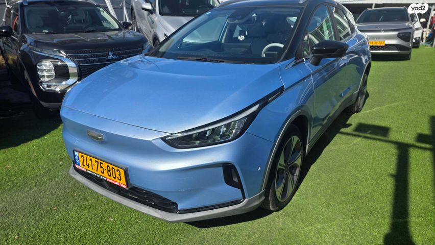 מודעת רכב ג׳ילי Geometry C