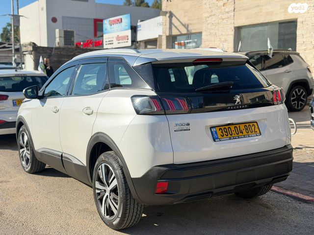 מודעת רכב פיג'ו 3008 1