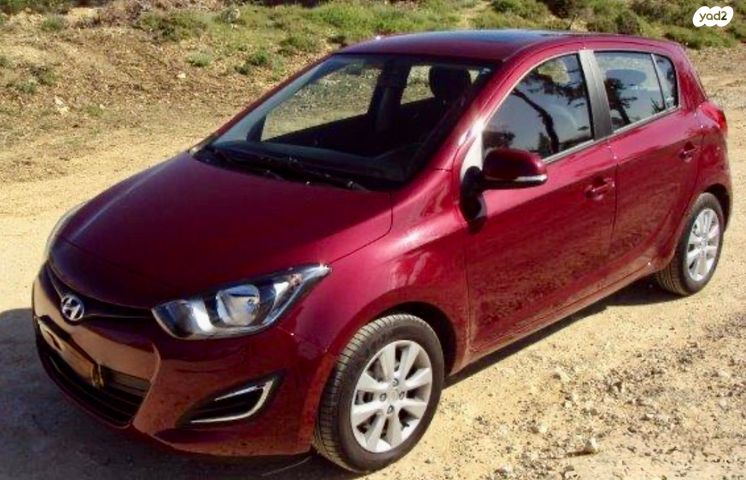 מודעת רכב יונדאי i20