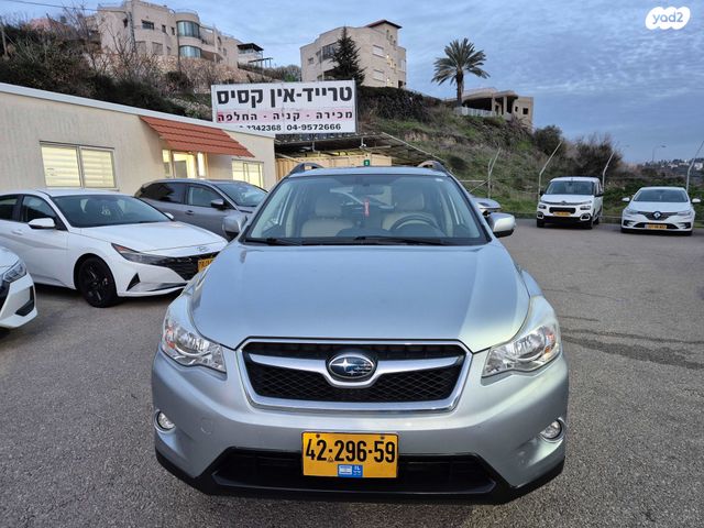 מודעת רכב סובארו XV