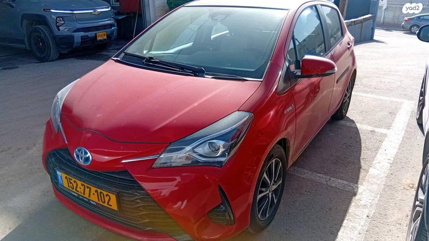 מודעת רכב טויוטה יאריס