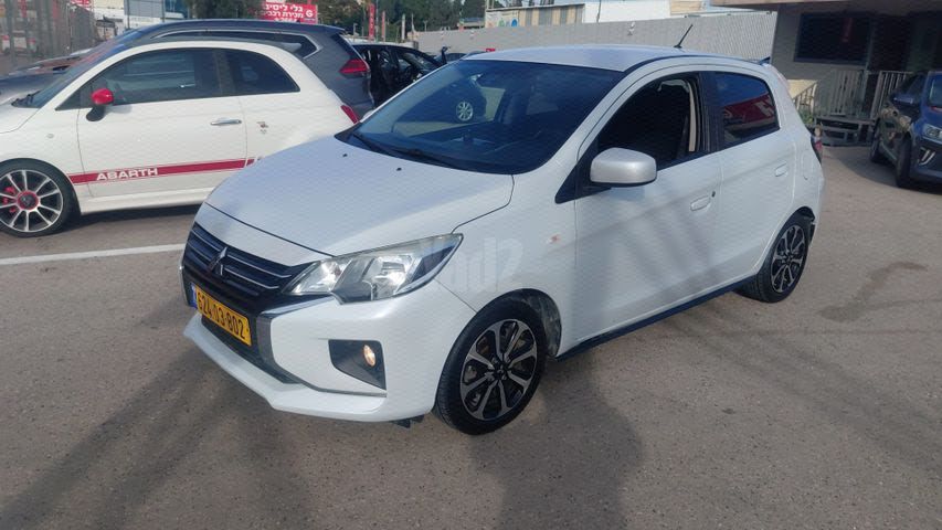מודעת רכב מיצובישי ספייס סטאר