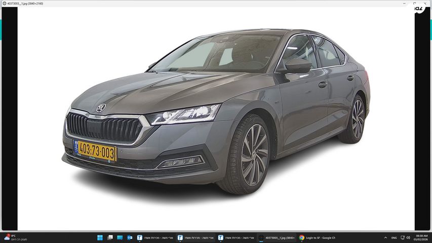 מודעת רכב סקודה אוקטביה 