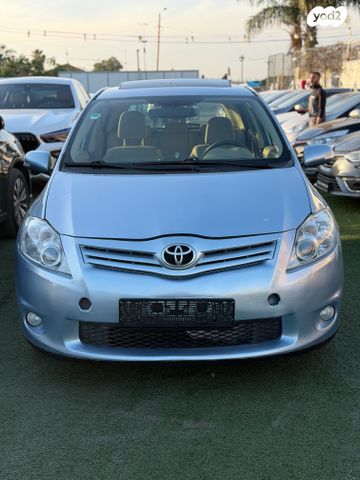 מודעת רכב טויוטה אוריס