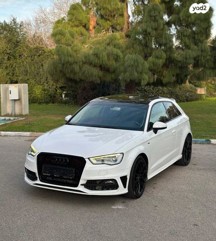 מודעת רכב אאודי A3