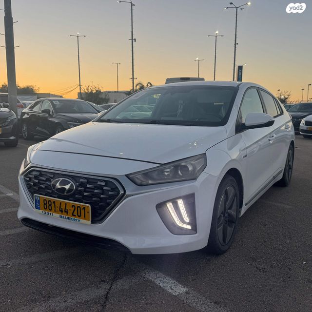 מודעת רכב יונדאי איוניק