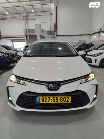 מודעת רכב טויוטה קורולה