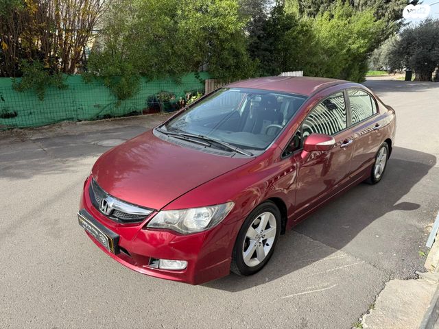 מודעת רכב הונדה סיוויק