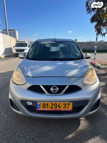 מודעת רכב ניסאן מיקרה