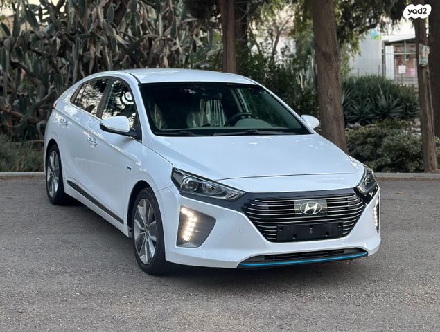 מודעת רכב יונדאי איוניק 1